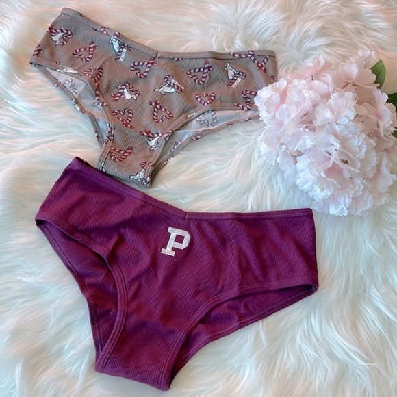 Pink Victoria’s Secret Panties Size Medium - Picture 1 of 6